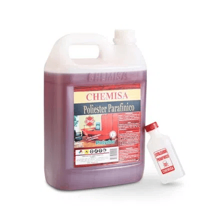 CHEMISA POLIESTER PARAFINICO KIT