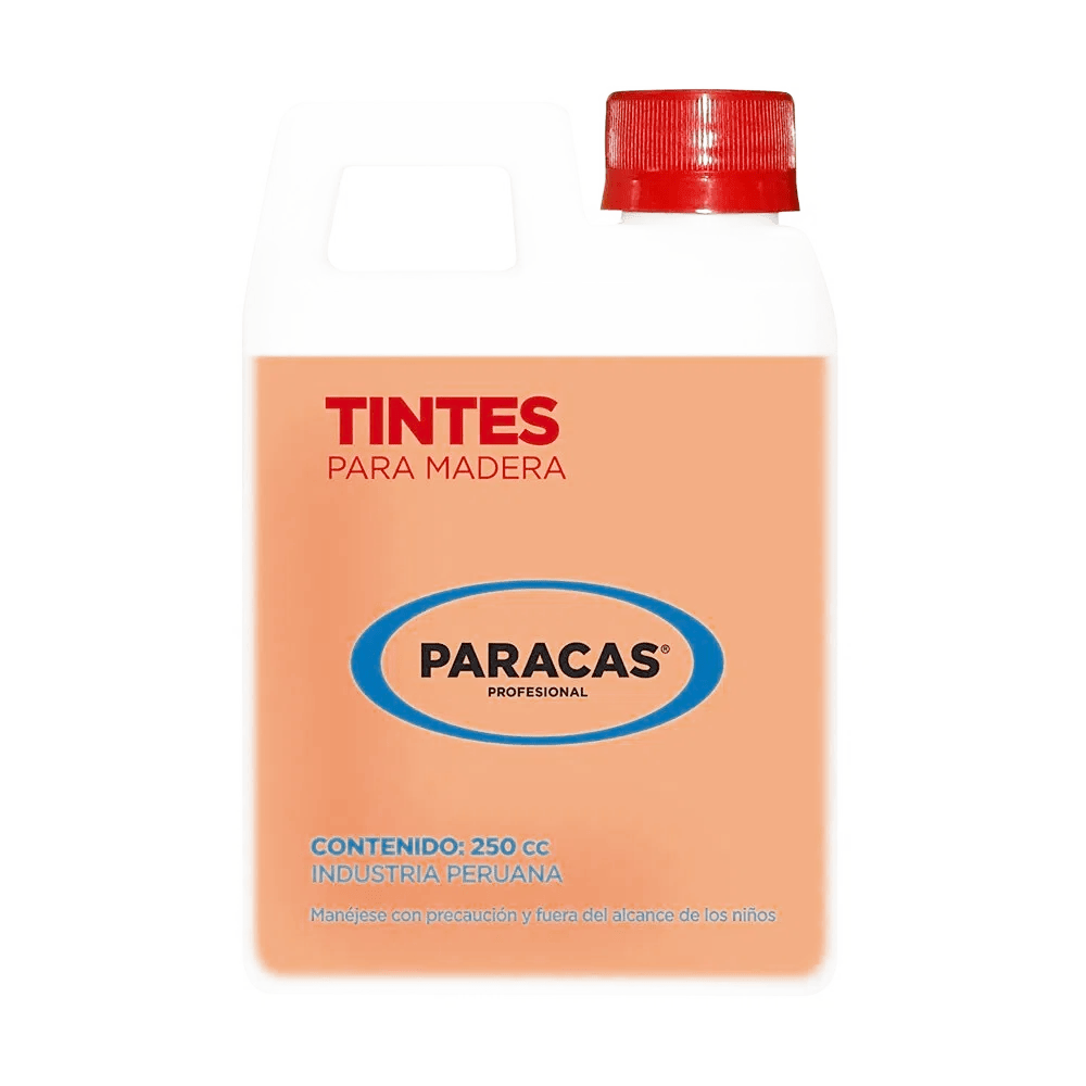 PARACAS TINTE PARA MADERA AL ALCOHOL